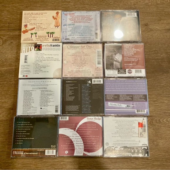 12 Vintage R&B Gospel Easy Listening CDs - Picture 6 of 12